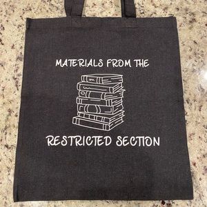 Homemade Harry Potter Tote Bag
